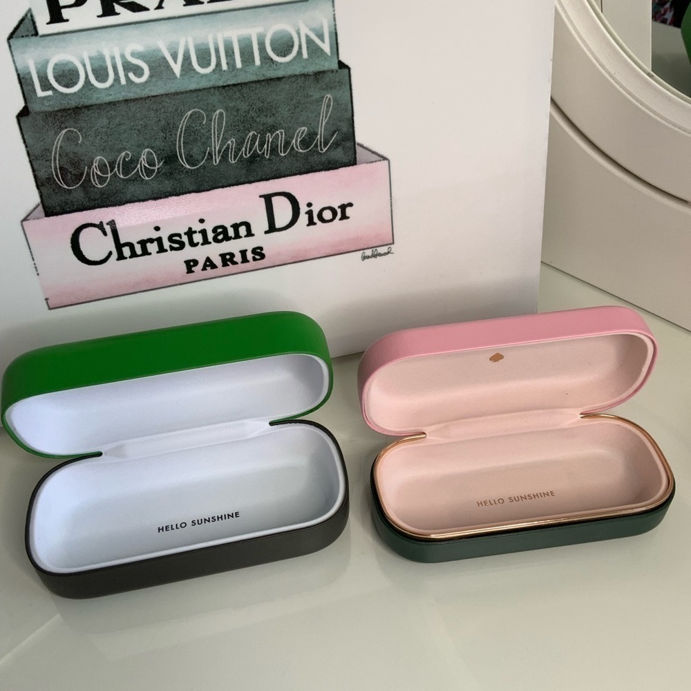 Kate Spade Sunglasses 2 Cases - Picture 3 of 7